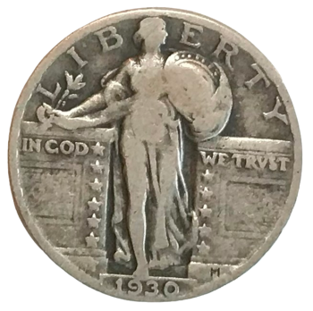 1930 Standing Liberty Quarter Fine