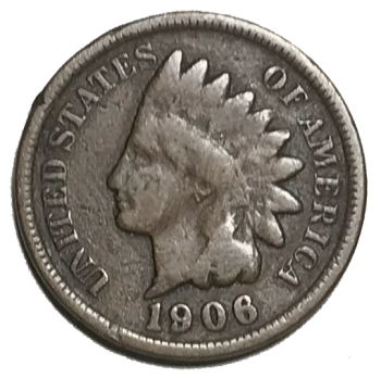 1906 Indian Head Cent BU
