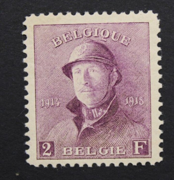 Belgium SC# 135 Mint Hinged
