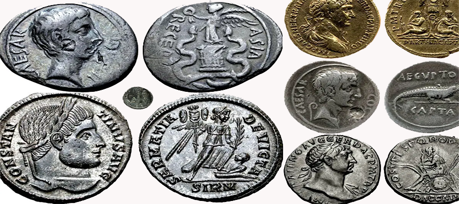 Coins of the Roman Emperors