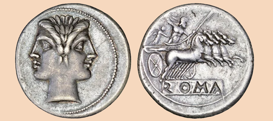 Silver Didrachm