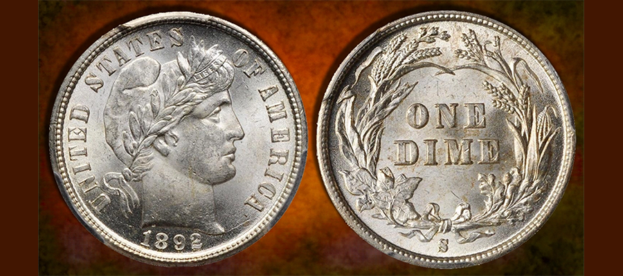 1892-S_Barber_Dime_SB